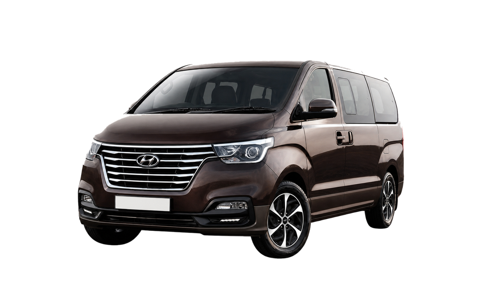 Hyundai Starex 2020 MPV 支撑视觉,用于水上乐园包和家庭行李规划