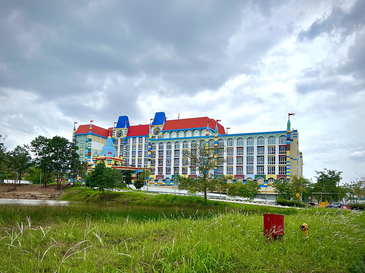 LEGOLAND Malaysia Resort 酒店区域真实照片,用于家庭酒店接送规划