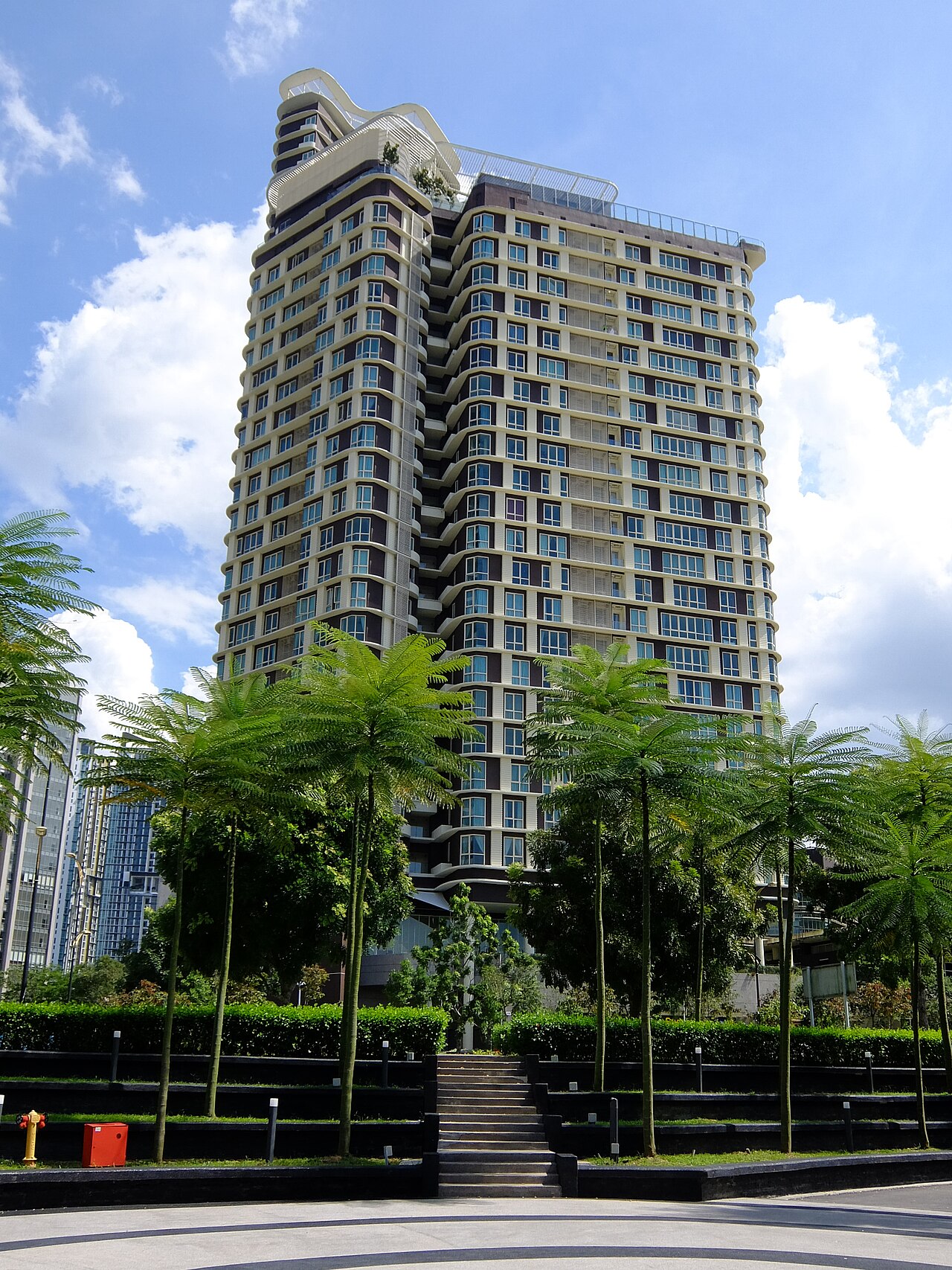 LEGOLAND Malaysia 附近 Medini 的 Afiniti Residences 实拍